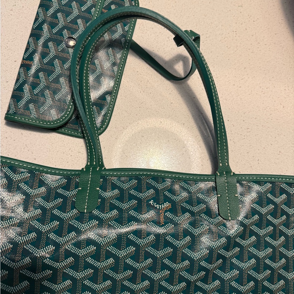 Saint Louis Tote Coated Canvas PM - Picture 5 of 16